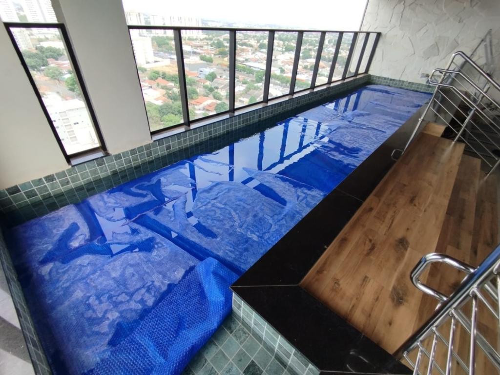 cozinha americana com balcão